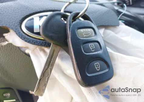 2013 Kia Optima Lx из США, поврежденный, VIN KNAGM4A77D5434248